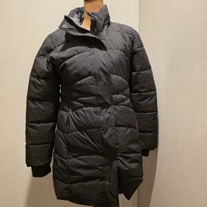 Cozy Black Kids Puffer Jacket